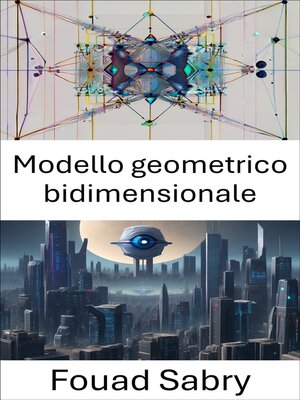 cover image of Modello geometrico bidimensionale